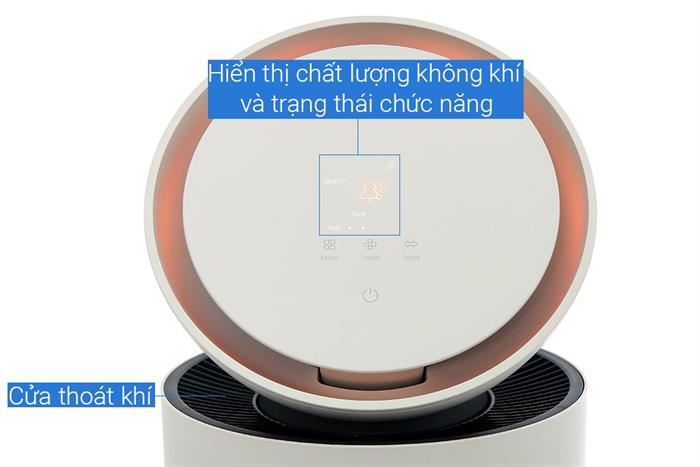 Máy Lọc Không Khí LG PuriCare Aero Booster AS55GGSY0 55W&nbsp;